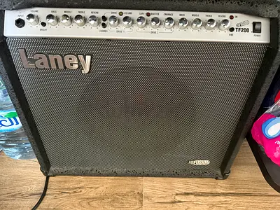 Laney TF200 Guitar Amplifier - Clean  Working