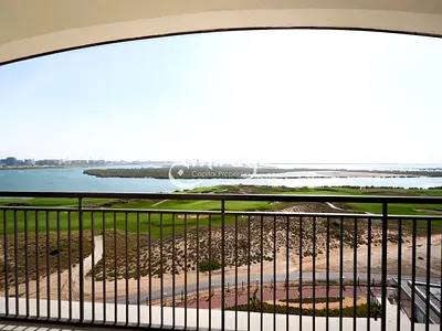 Full Golf View | High Floor | Modern 2BR + Maid