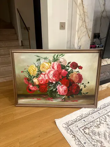 Oil paint