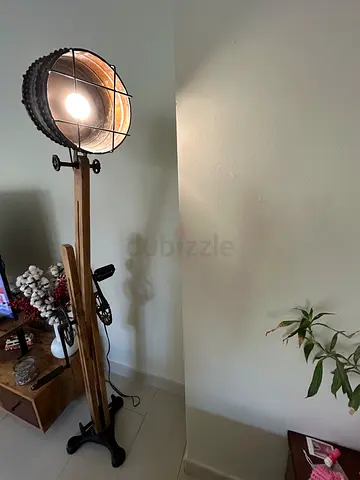 Lucky’s lamp