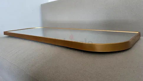 Wall Mirror - 100 cms long and 35 cms wide