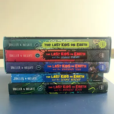 Last Kids on Earth books 1-5