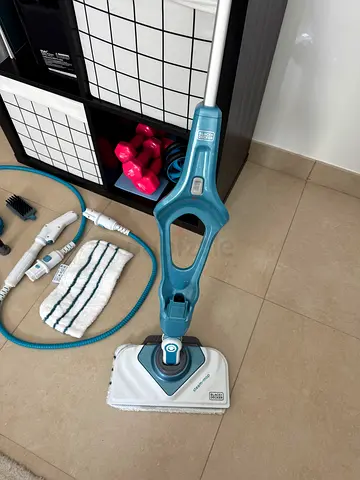 Black+Decker Steam Mop - Lightly Used Floor Steamer with Accessories