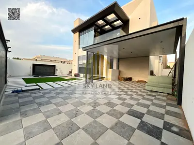 Villa in Al Rawda, prime location, fully air-conditioned, freehold ownership for all nationalities