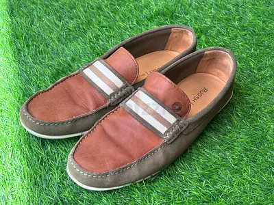 Ruosh Leather Loafer Shoes