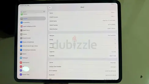 iPad Pro (13-inch) M4 WiFi + Cellular