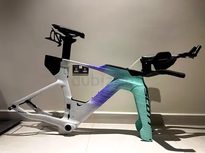 Scott Plasma 6 Time Trial / Triathlon Bike Frame - Aerodynamic Carbon