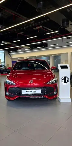 2025 MG MG3 Lux - GCC Specs - Brand New!
