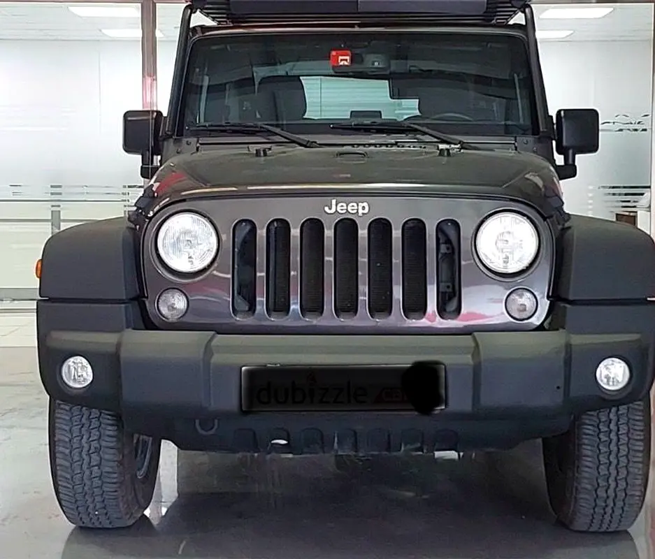 Jeep Wrangler 2017 — photo 1 of 6