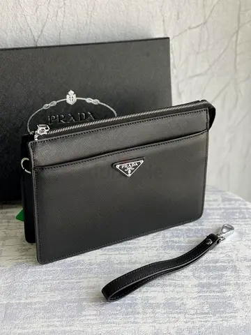Prada Saffiano pouch