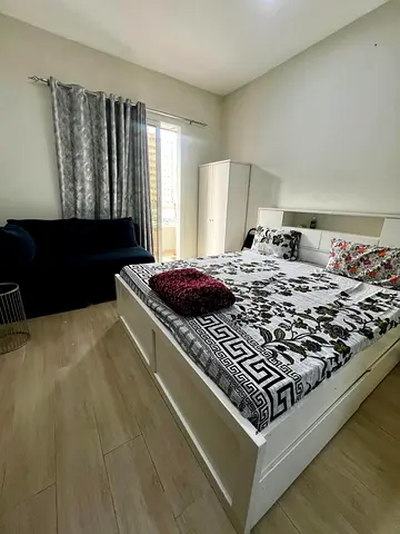 Luxury Furnished Master Bedroom | Attached Bathroom | Balcony | New Building | 2300 Rent | Electricity Excluded | Internet Included | Near Park & Mosq