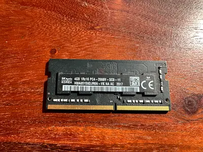 Laptop RAM (Assorted)