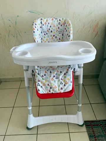 Adjustable Baby High Chair with Removable Tray - Good Condition