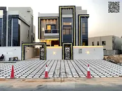 Receive your ready-to-move-in villa in Al Zahiyah, Ajman - very spacious interiors and hotel-style f