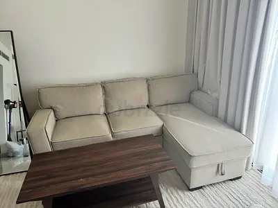 Sofa Bed with Coffee Table - Brand New