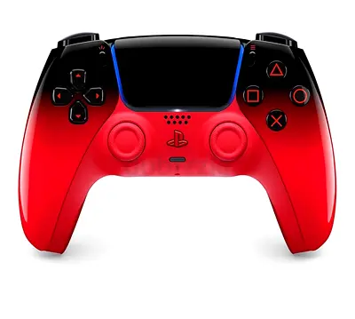 PlayStation 5 DualSense Wireless Controller (Techno Red) – UAE Version