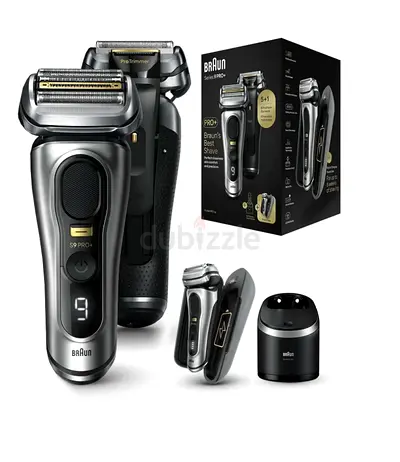 Braun Series 9 PRO+ Wet  Dry Electric Shaver 5+1 Direct  Cut Blade
