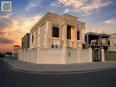 Luxury Corner Villa for Sale in Al Helio 2 – Ajman | Classic Design | Prime Location