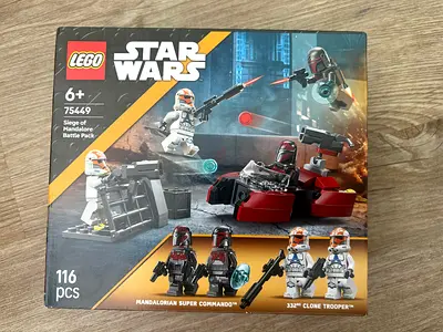BARGAIN BRAND NEW LEGO 75449 STAR WARS SIEGE OF MANDALORE BATTLEPACK