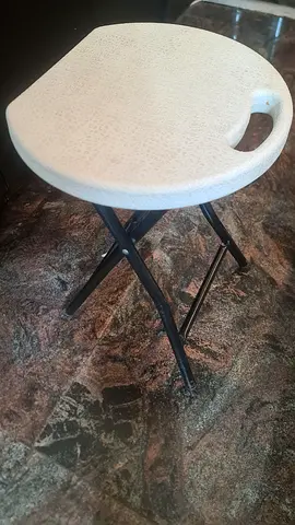 Foldable stool 2