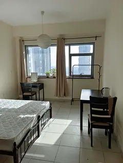 Nice room with private bathroom available in business bay
