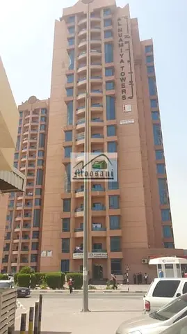 AL NUAIMIYA TOWNERS: SPACIOUS 3 BEDROOMS HALL WITH MAID ROOM FOR RENT