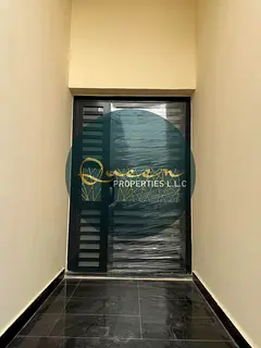 A distinguished commercial villa for rent in Al Rawda, directly on Sheikh Ammar Street, featuring a