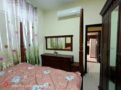 One bedroom, living room, and two bathrooms for monthly rent