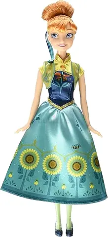 Disney Frozen Fever Anna Doll