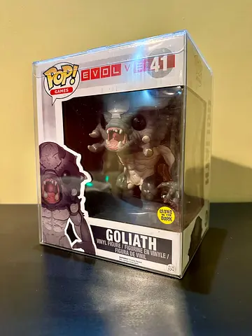 Funko Pop! Games Evolve Goliath #41 (Glow in the Dark) - Mint in Box