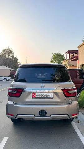 Nissan Patrol Platinum for Sale - Excellent Condition - السعر قابل للتفاوض بالمعقول