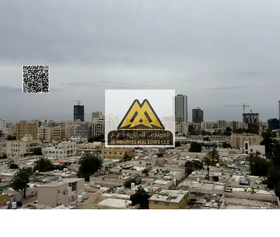 غرفة وصالة ليوارة 1 اطلالة بحرية 2 بلكونة طابق سابع روف 25000 سنوي 6 دفعات قريب الباص ومخرج دبي والشارقة صيانة على المالك موقع مميز