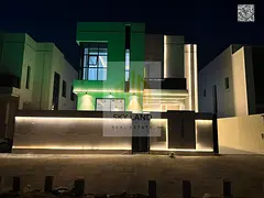 Your dream villa for sale in Al Helio 2 - Ajman, including registration fees - personalized finishin