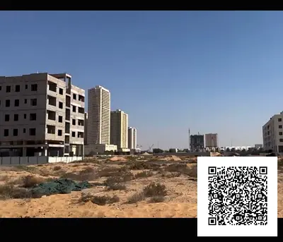 Available G+4 commercial & Residential plot for sale in Al Alia,Ajman
