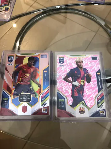 Yamal football cards