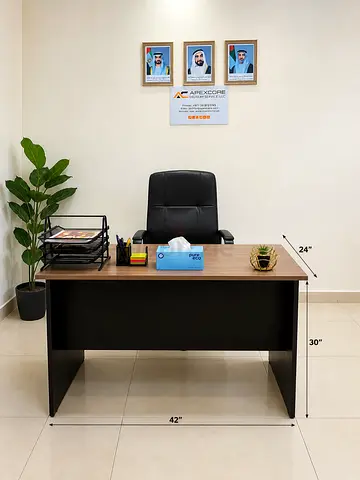 URGENT SALE – Office Table + Chair Set (Excellent Condition)