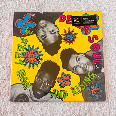 3 Feet High and Rising by De La Soul