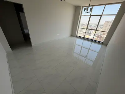 غرفتين وصاله _تاني ساكن _شباك بانوراما _صاله منفصله _مع بلكونه _2 حمام _تكييف مركزي _صيانه فري - سكن عائلات