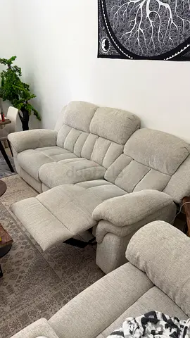 Electric Recliner 3 Seater Sofa