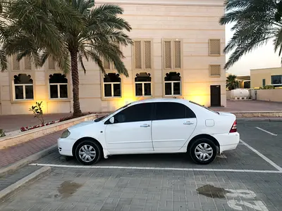 2004 Toyota Corolla Xli 1.8L,Full Automatic,GCC  Made in Japan