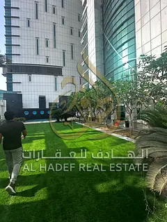Spacious 2BR + Maid Room in Al Qasimia / Free Gym &amp; Pool/ Parking Included