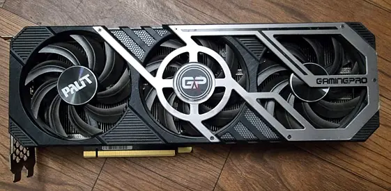 Palit GeForce RTX 3070 GamingPro 8GB GDDR6 Video Graphics Card (Great Condition)