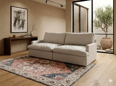 Swin feather 🪶 filled sofa