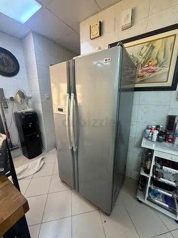 LG REFRIGERATOR-FREEZER MODEL No.: GR-B217GLQ
