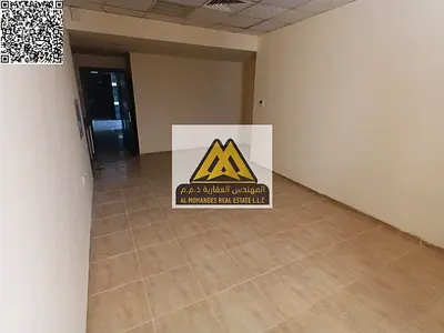 A great-value studio for annual rent in Al Alia, Ajman, offering a spacious layout at one of the lowest prices in the area, close to all services.