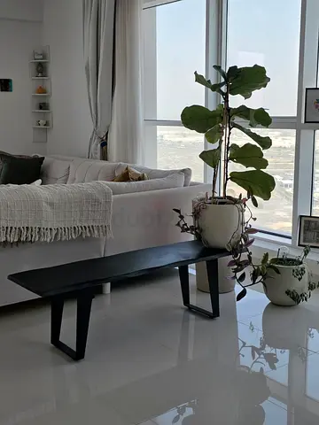 Solid Black Wooden Bench — Minimalist Entry/Accent Bench
