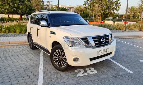 Nissan Patrol  SE Platinum - Full Options- Genuine low mileage - No Accidents- Full Services History