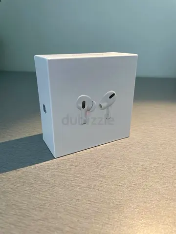 Apple AirPods earbuds, brand new condition.