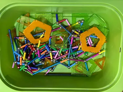 Magnetic toys