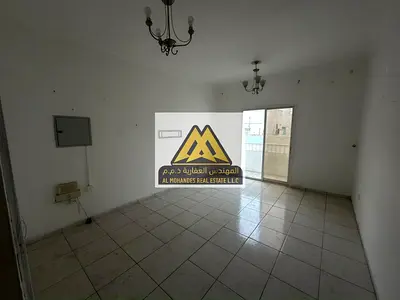 Prime Living on King Faisal St. – 1BR Apartment for Rent in Al Nuaimiya 2 Large Layout, Built-in Wardrobes & Central A/C in the Heart of Ajman Al Moh